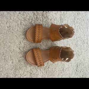 💗4/$10 Cat & Jack Toddler Size 7 Sandals